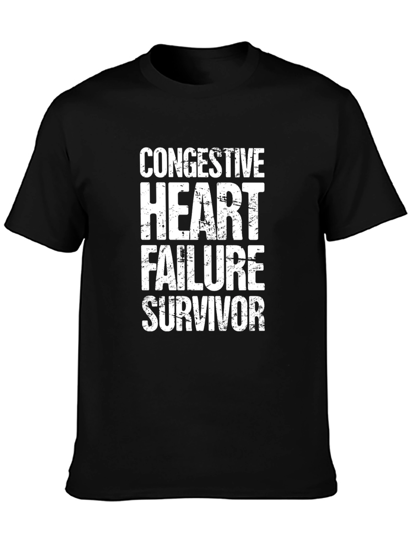 Congestive Heart Failure Survivor Graphic T-Shirt