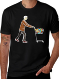 Novelty Shopping Cart T-Shirt