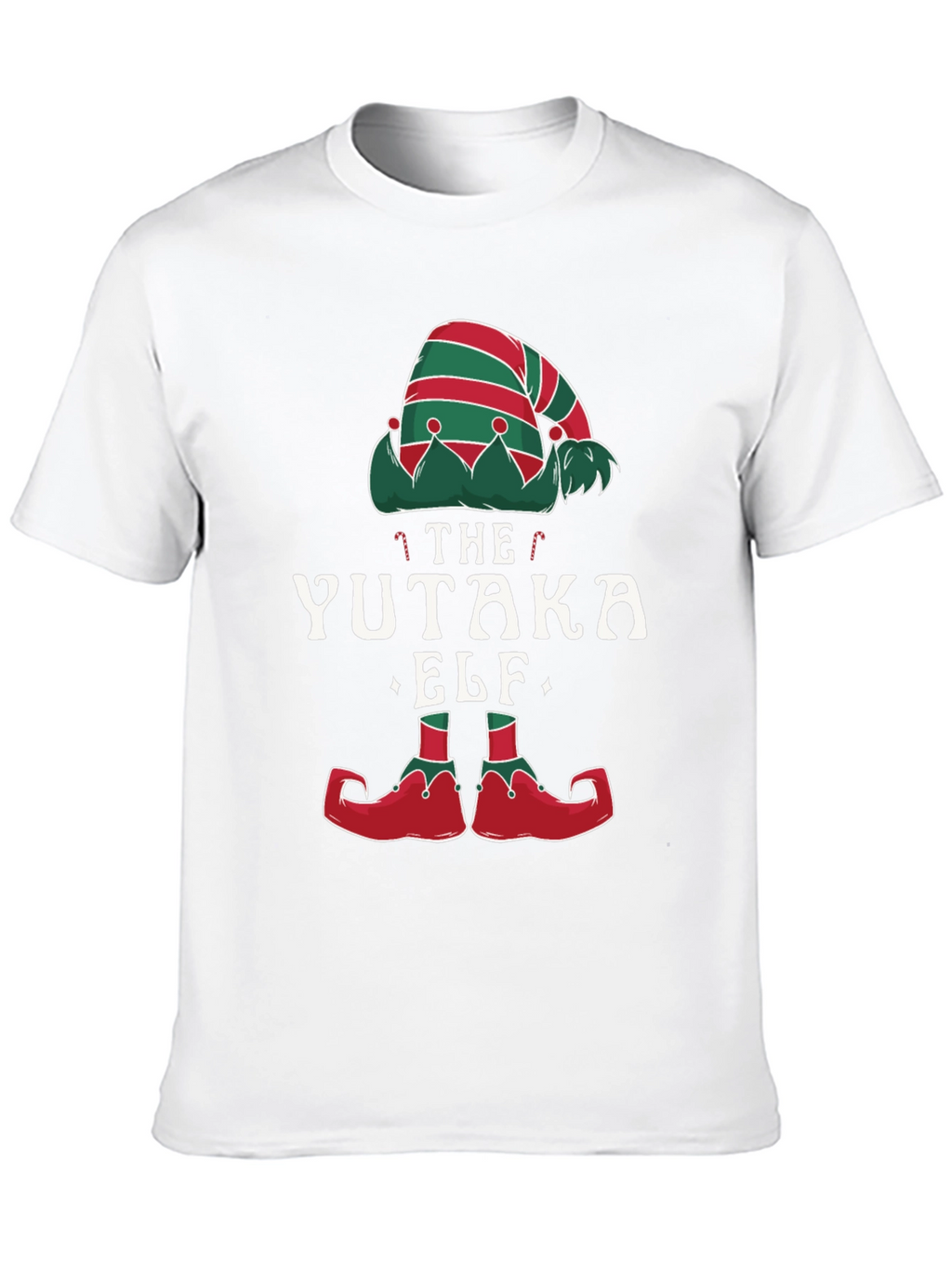 The Yutaka Elf Christmas Graphic Tee