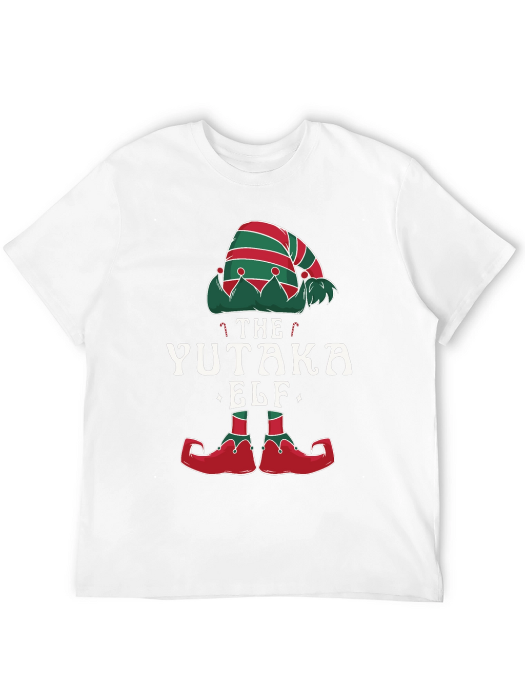 The Yutaka Elf Christmas Graphic Tee