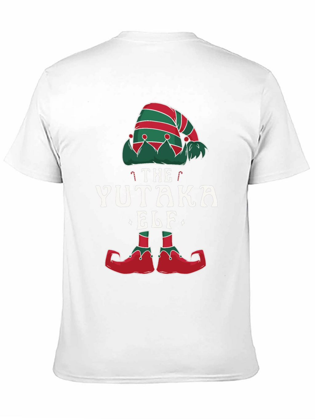 The Yutaka Elf Christmas Graphic Tee