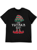 The Yutaka Elf Christmas Graphic Tee