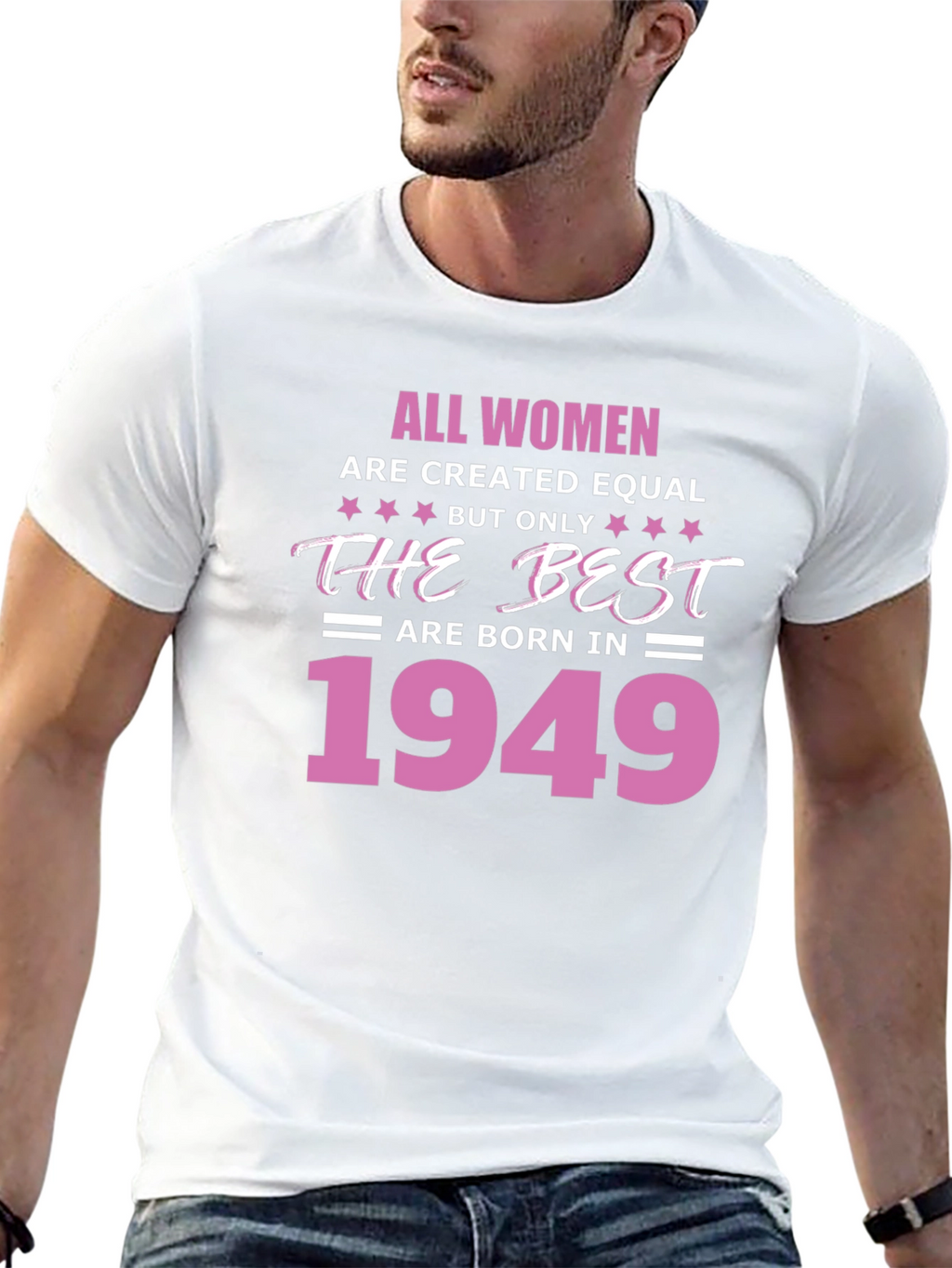 All Women Born 1949 T-Shirt