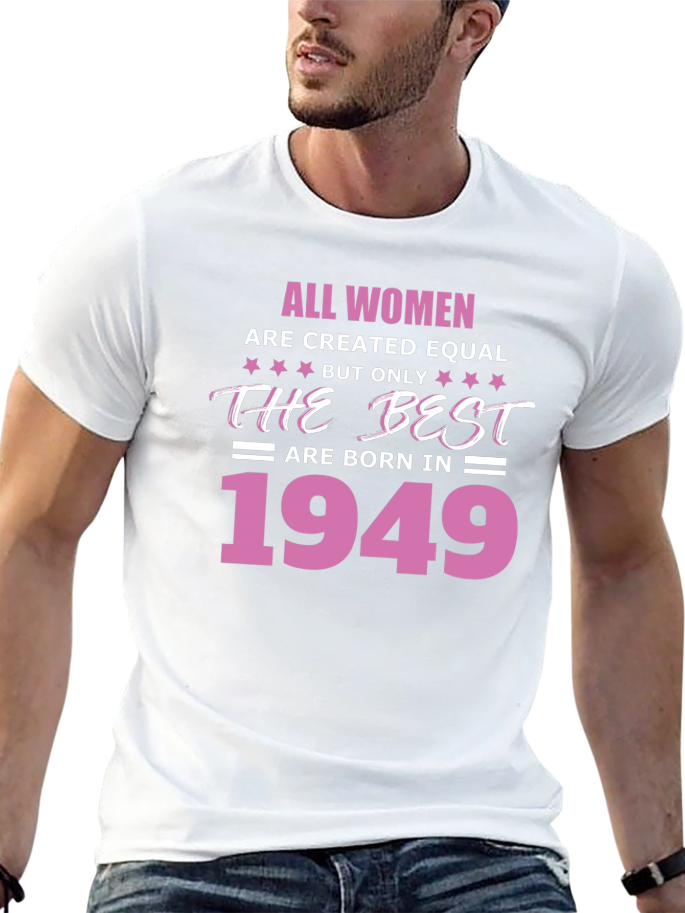 All Women Born 1949 T-Shirt