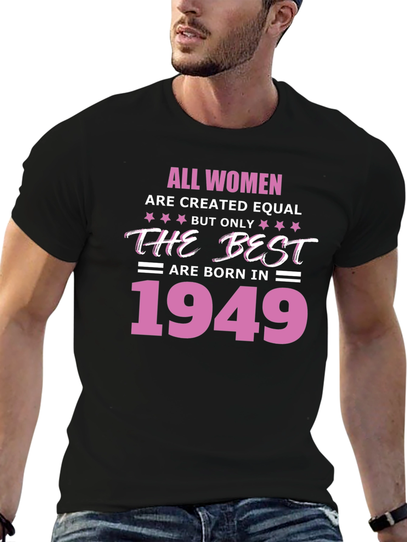 All Women Born 1949 T-Shirt