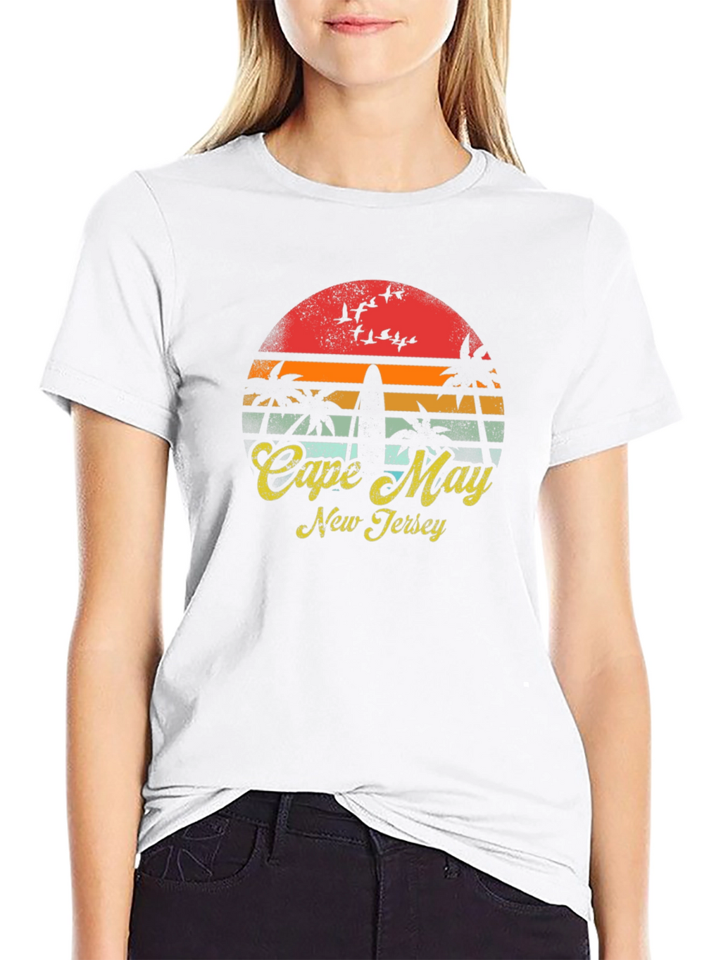 Cape May New Jersey Graphic T-Shirt