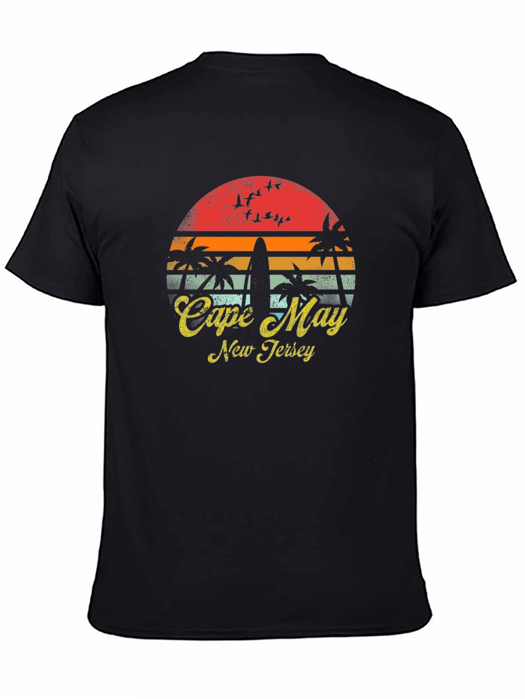 Cape May New Jersey Graphic T-Shirt