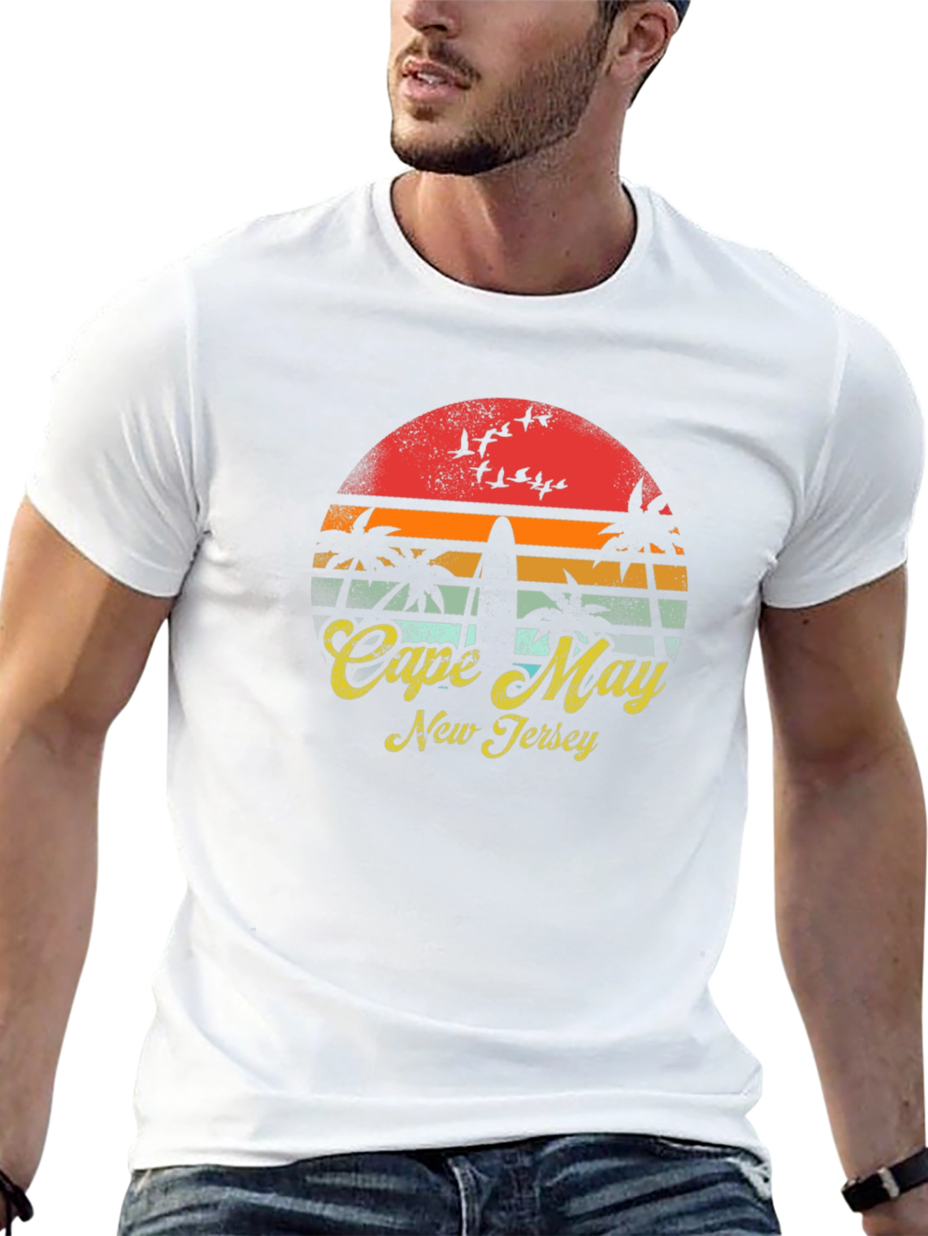 Cape May New Jersey Graphic T-Shirt