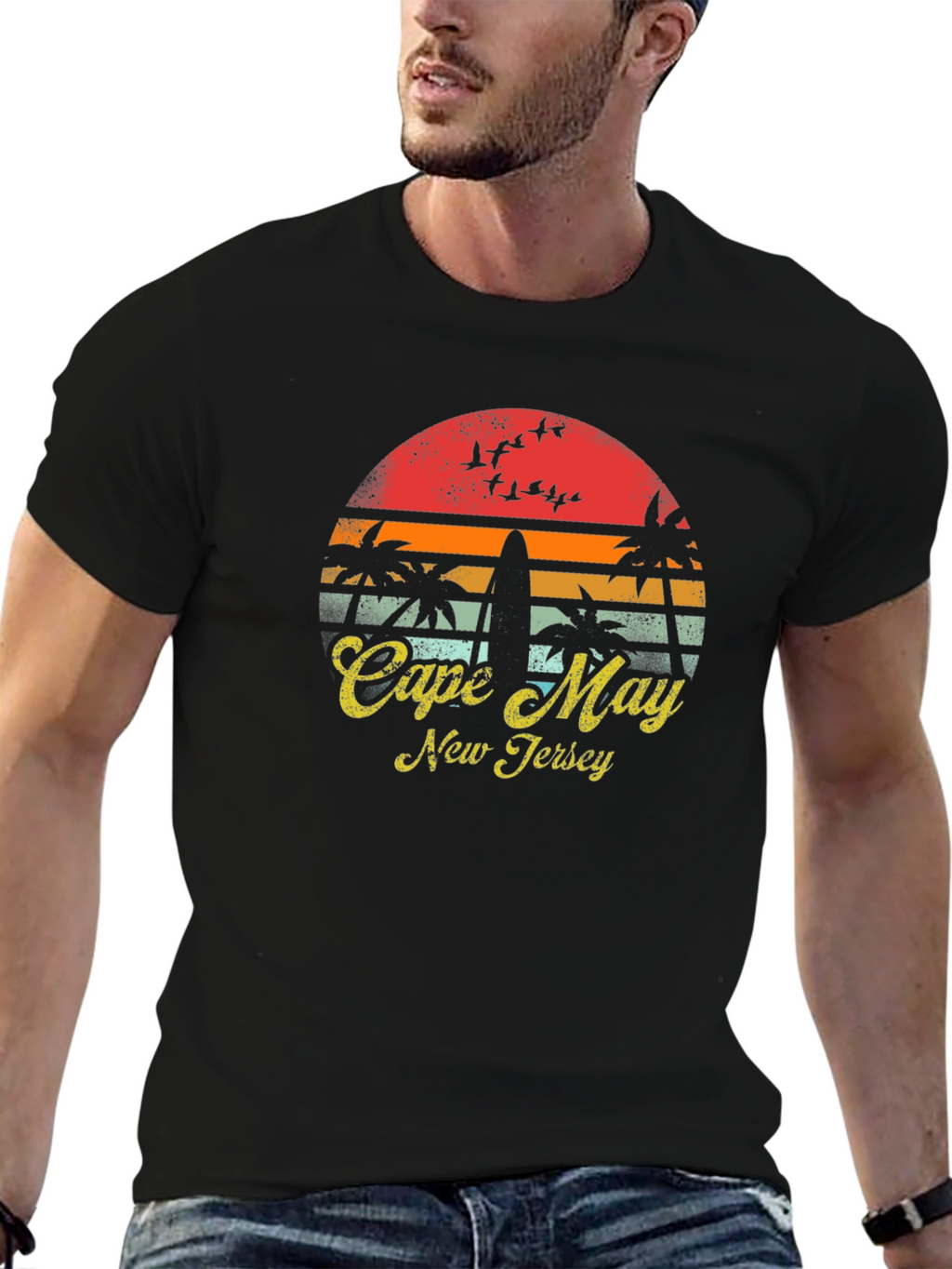 Cape May New Jersey Graphic T-Shirt