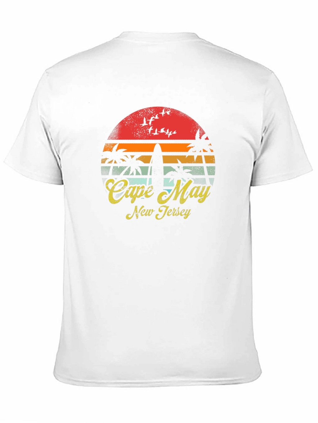 Cape May New Jersey Graphic T-Shirt