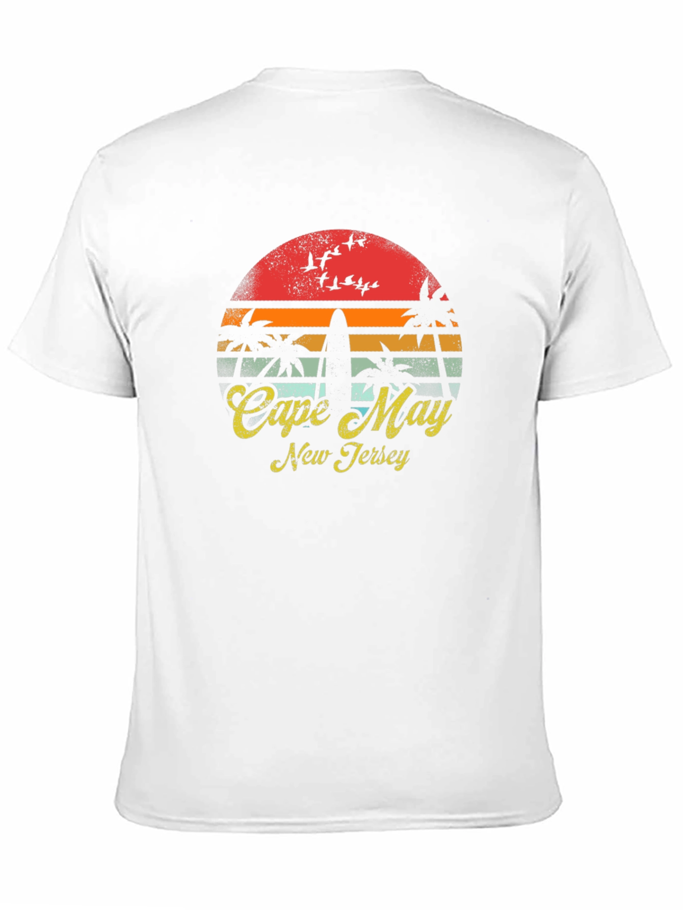 Cape May New Jersey Graphic T-Shirt