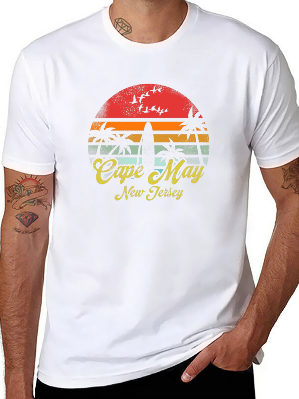 Cape May New Jersey Graphic T-Shirt