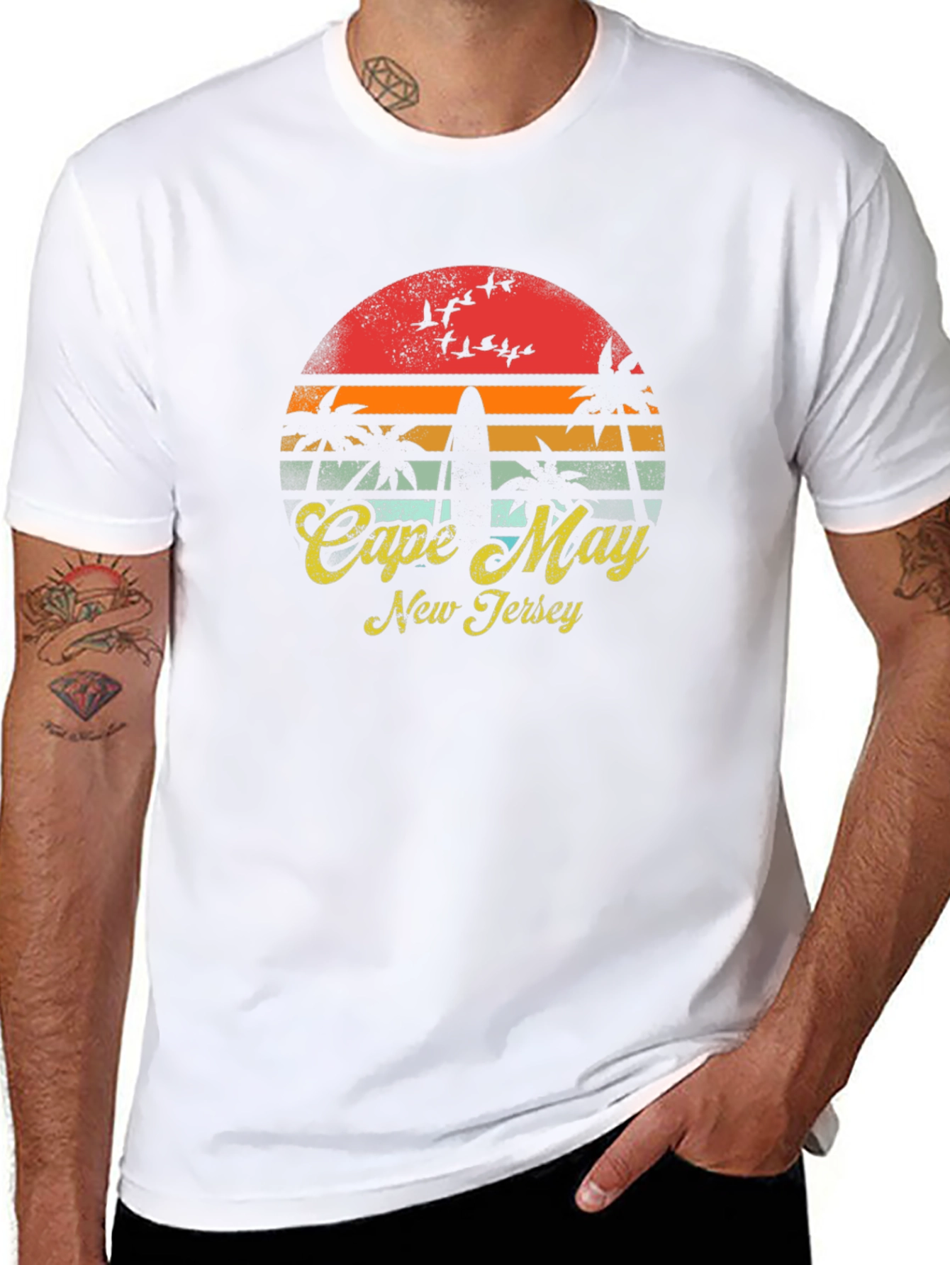Cape May New Jersey Graphic T-Shirt
