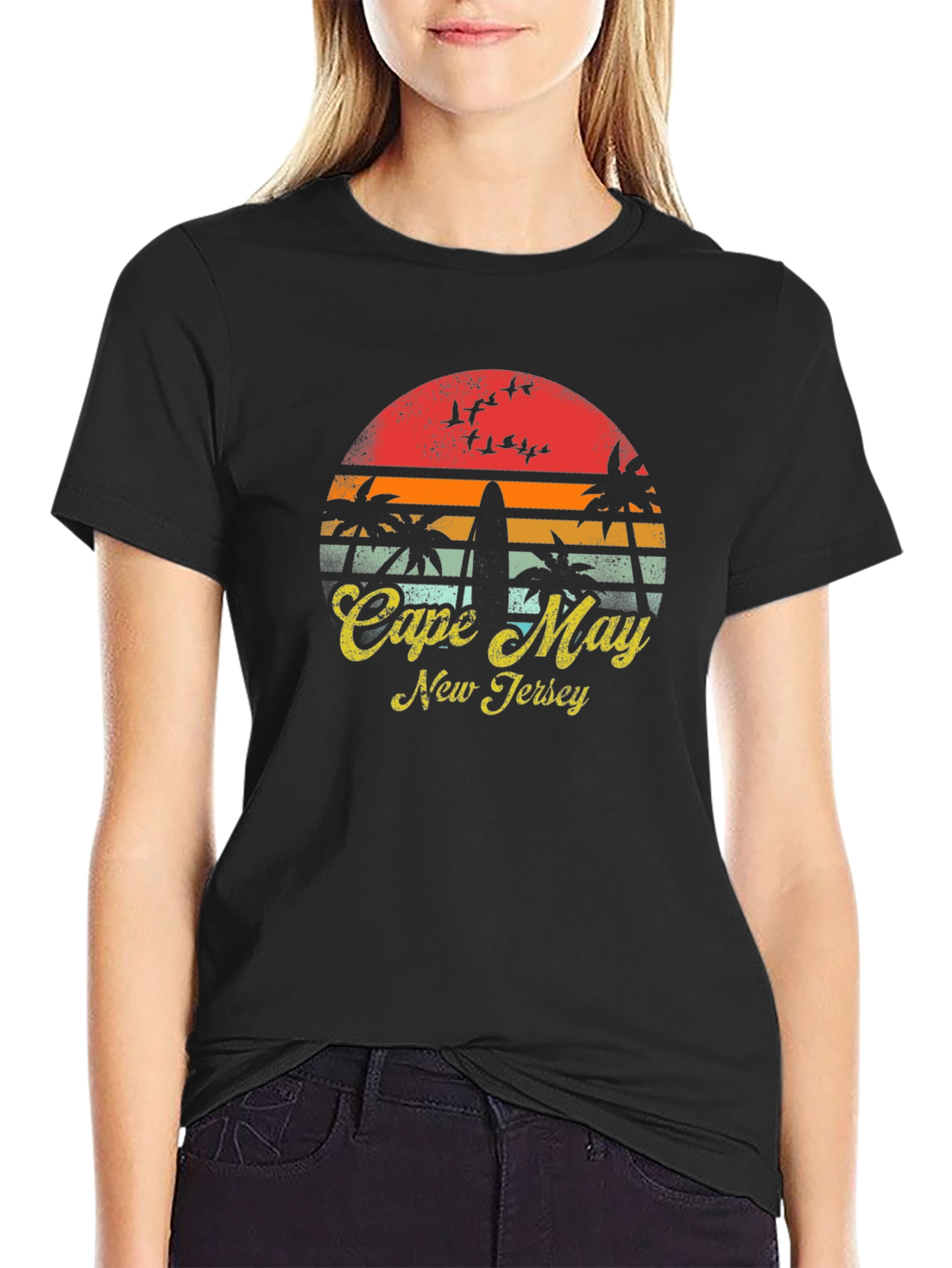 Cape May New Jersey Graphic T-Shirt