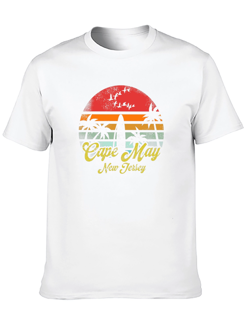 Cape May New Jersey Graphic T-Shirt
