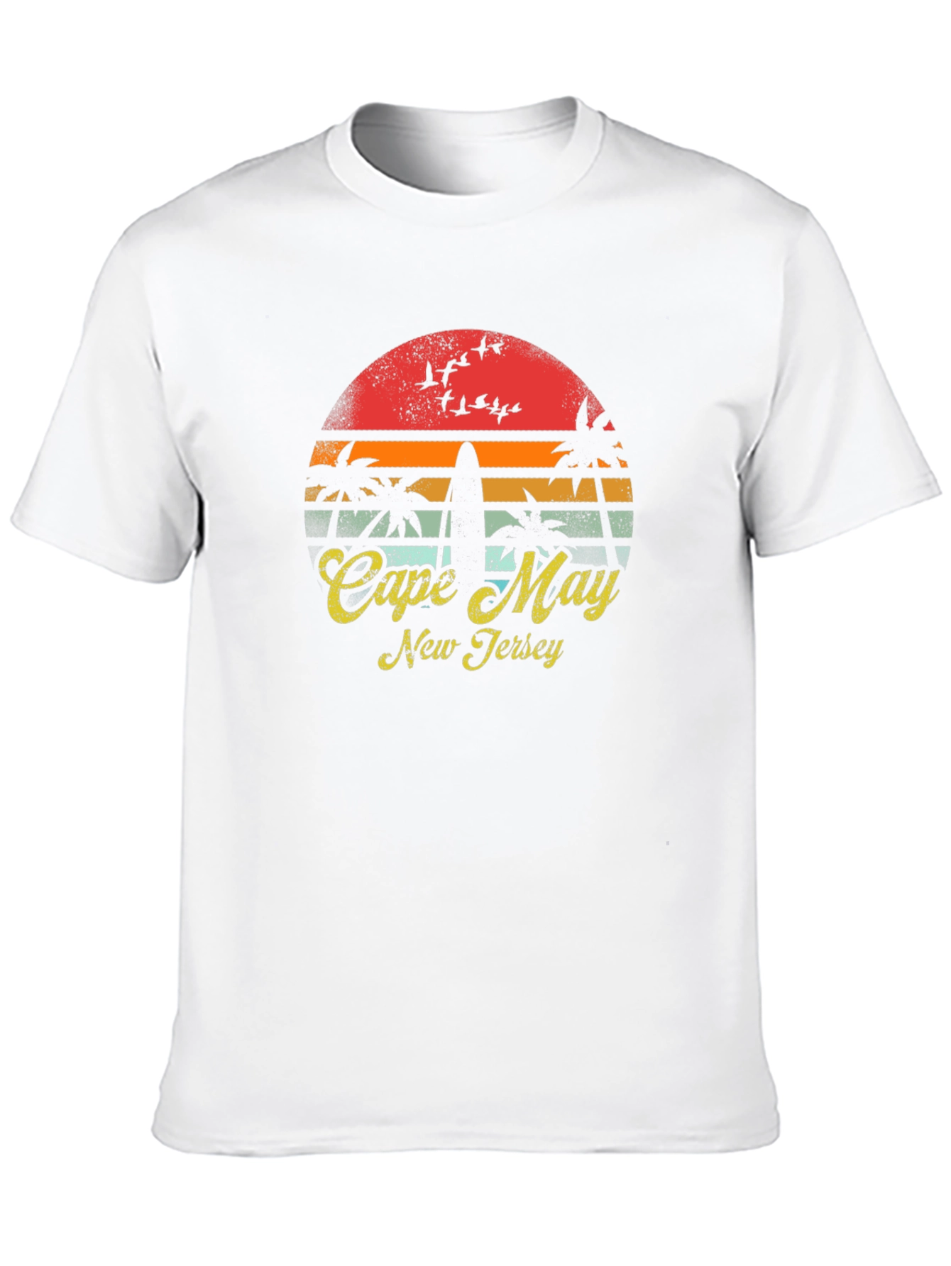 Cape May New Jersey Graphic T-Shirt