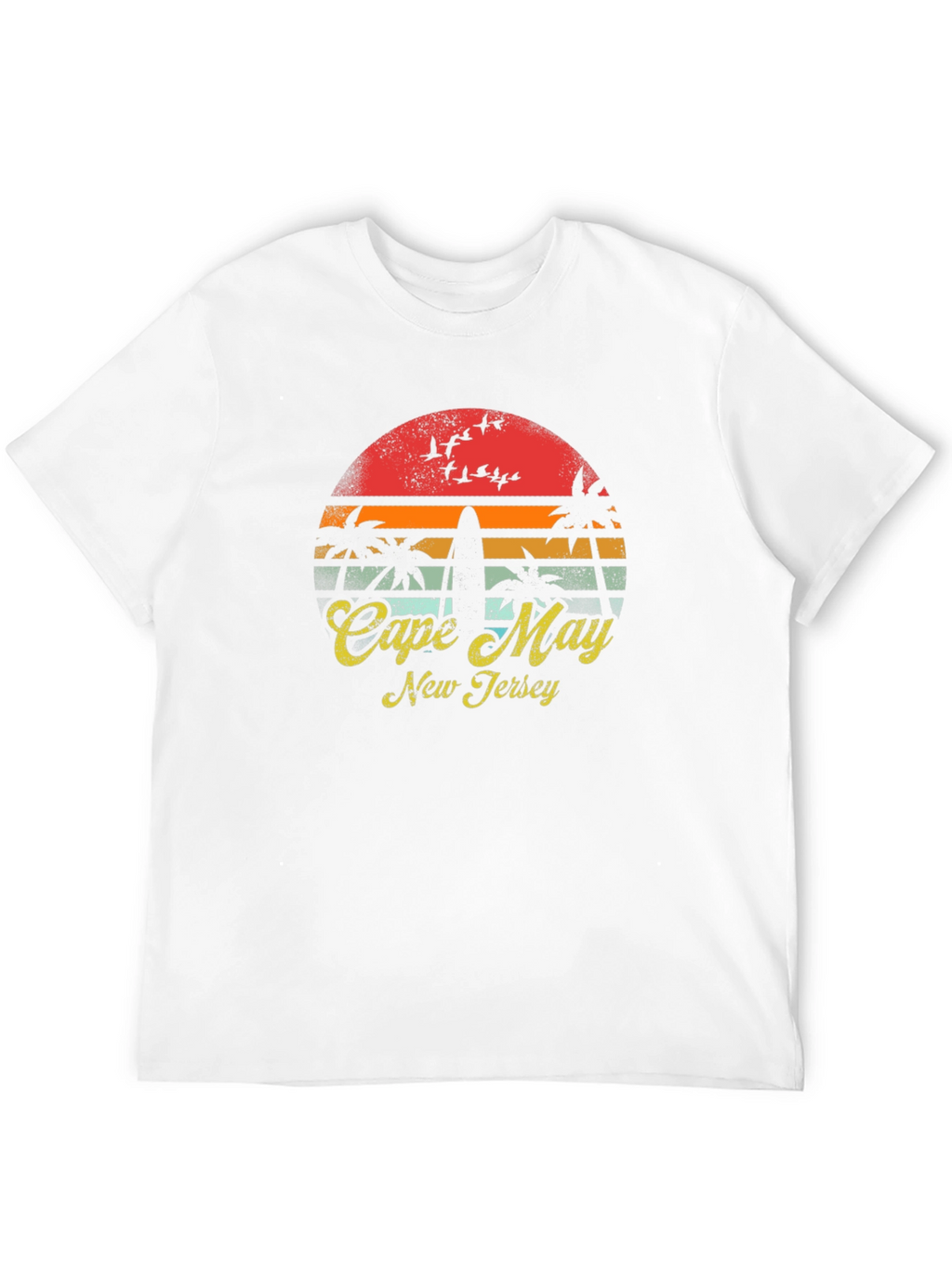 Cape May New Jersey Graphic T-Shirt
