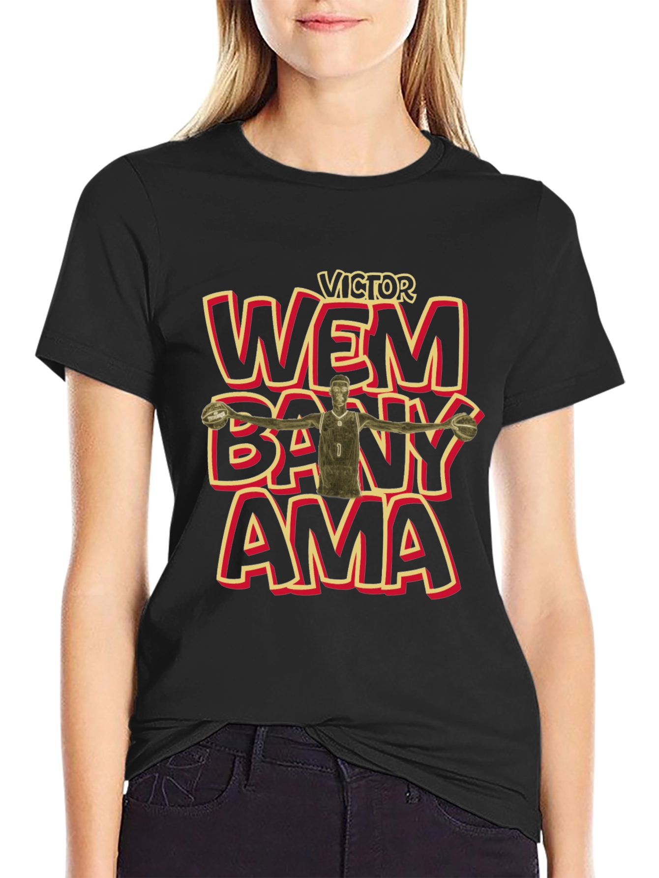 Victor Wembanyama T-Shirt - Basketball Graphic Tee