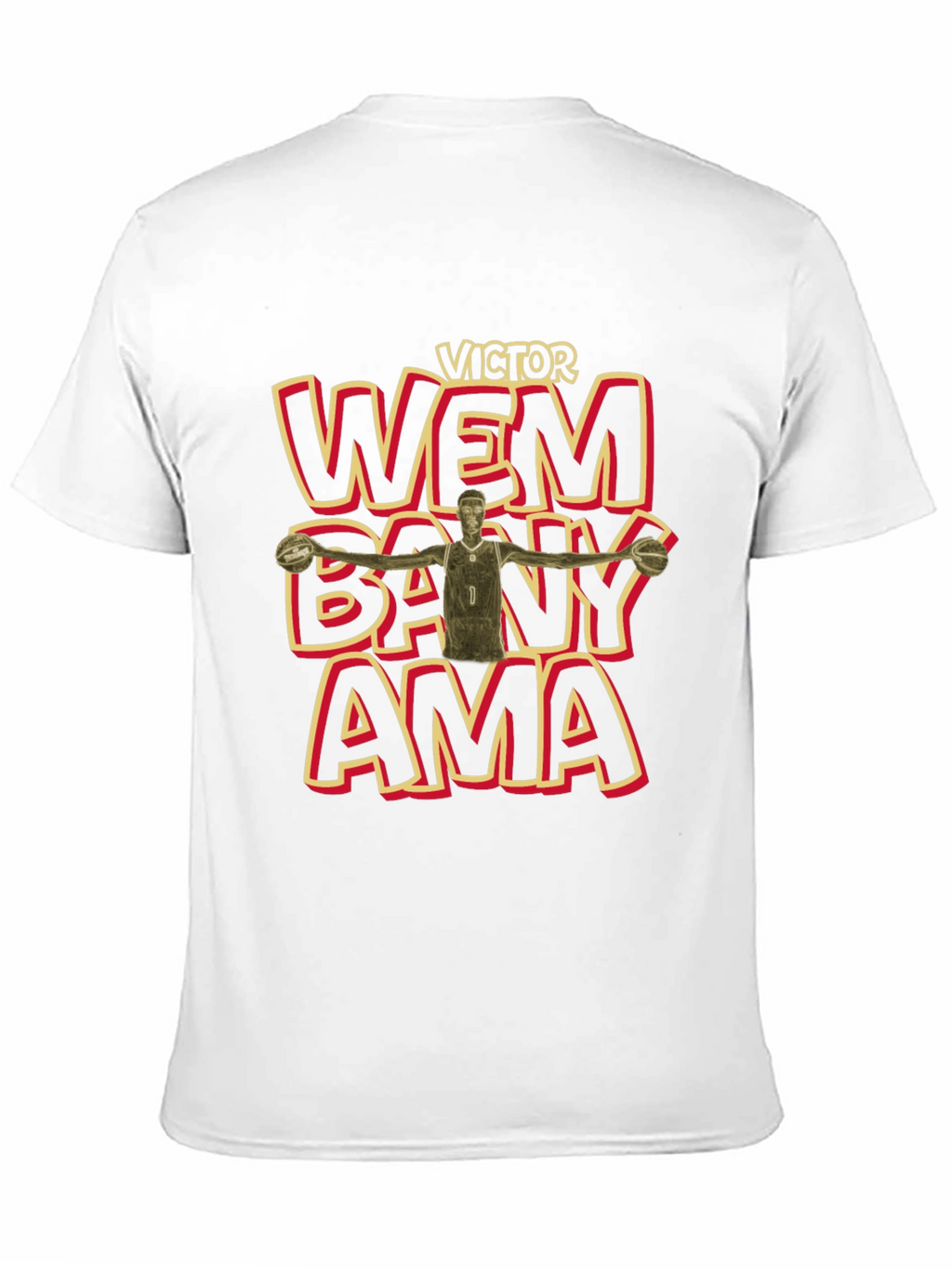 Victor Wembanyama T-Shirt - Basketball Graphic Tee