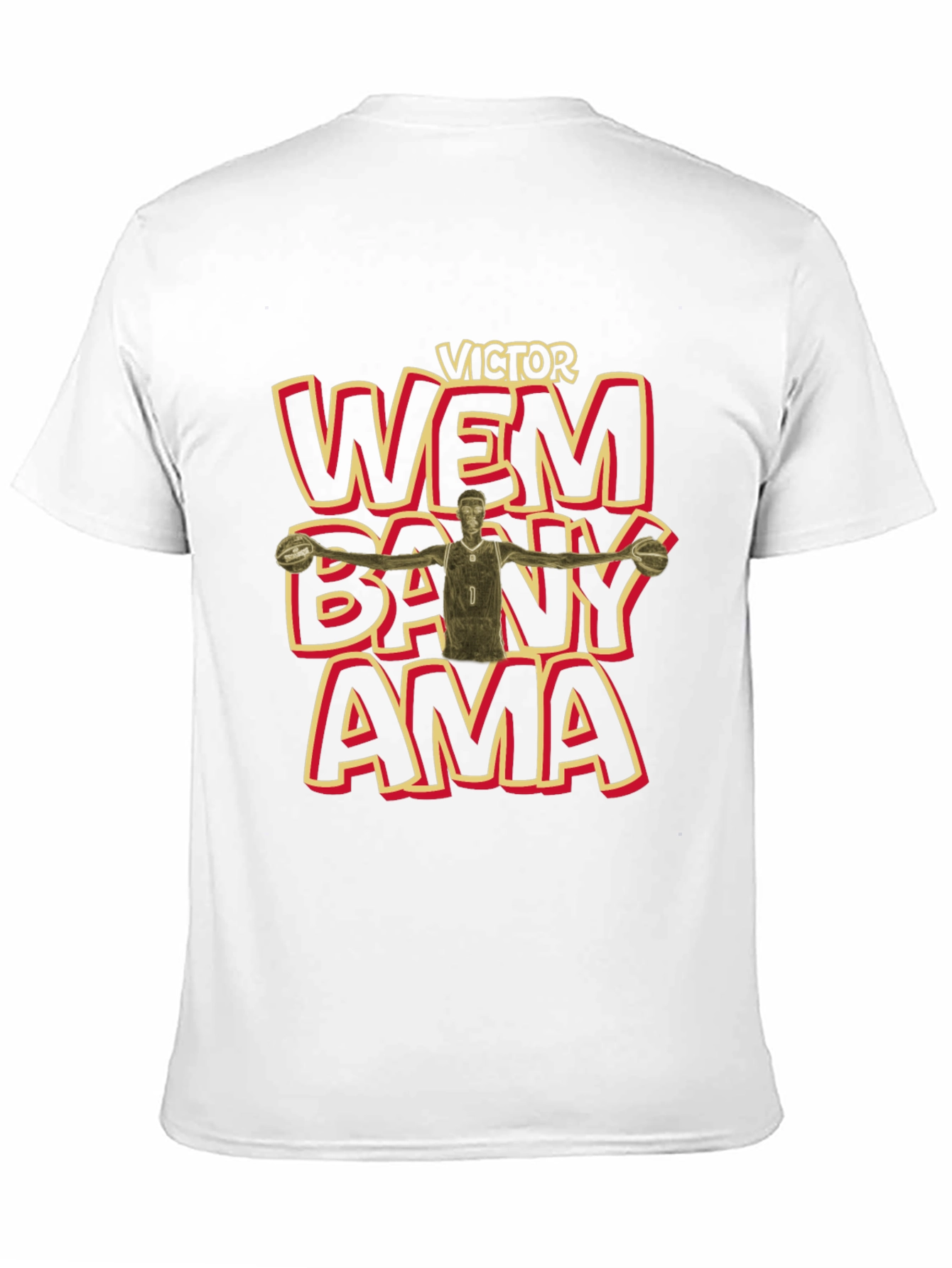 Victor Wembanyama T-Shirt - Basketball Graphic Tee