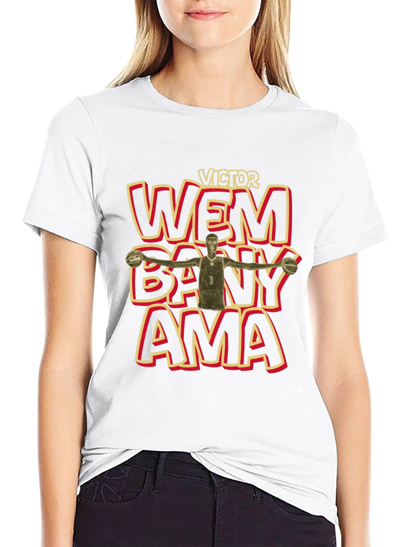 Victor Wembanyama T-Shirt - Basketball Graphic Tee