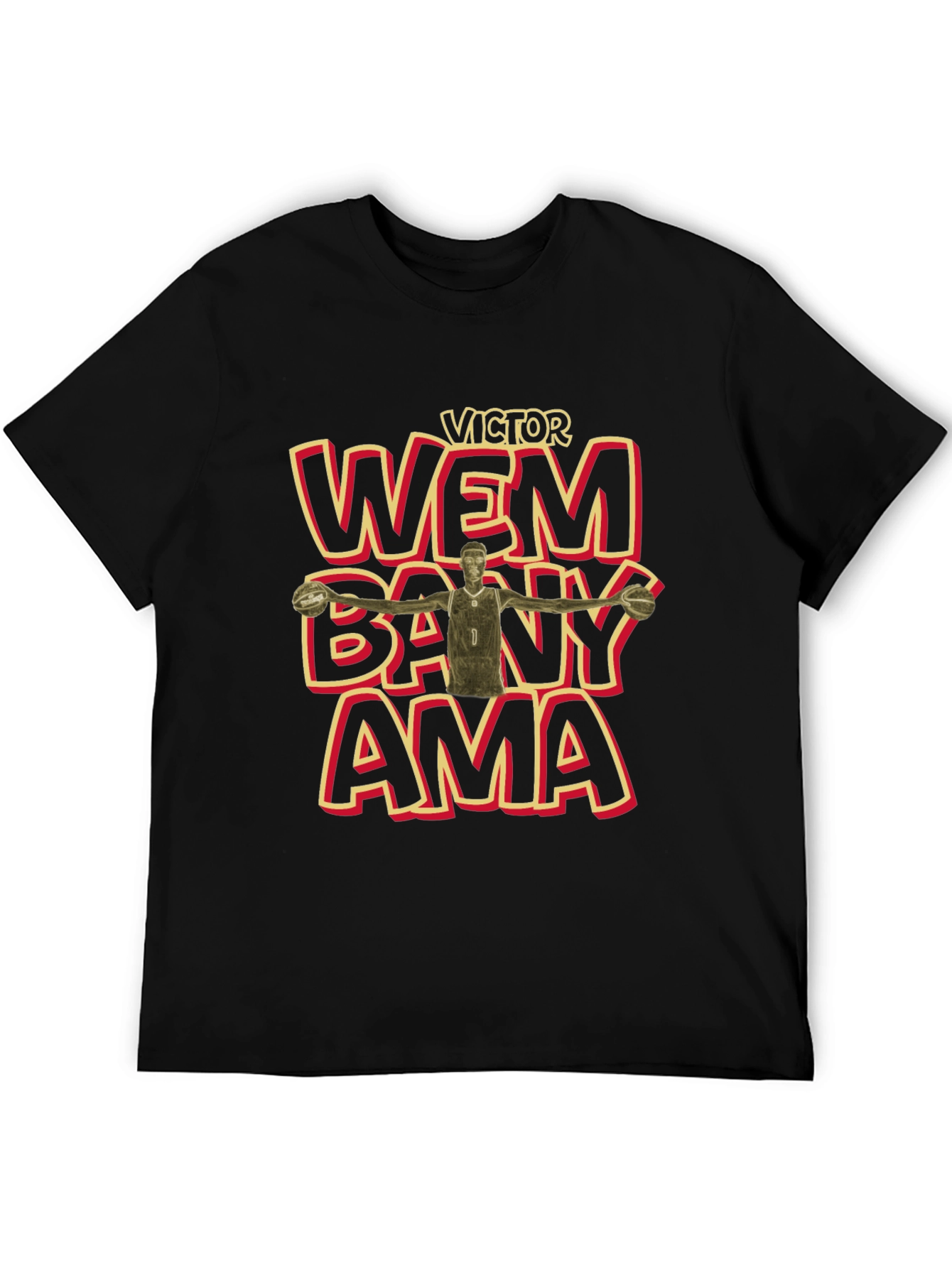 Victor Wembanyama T-Shirt - Basketball Graphic Tee
