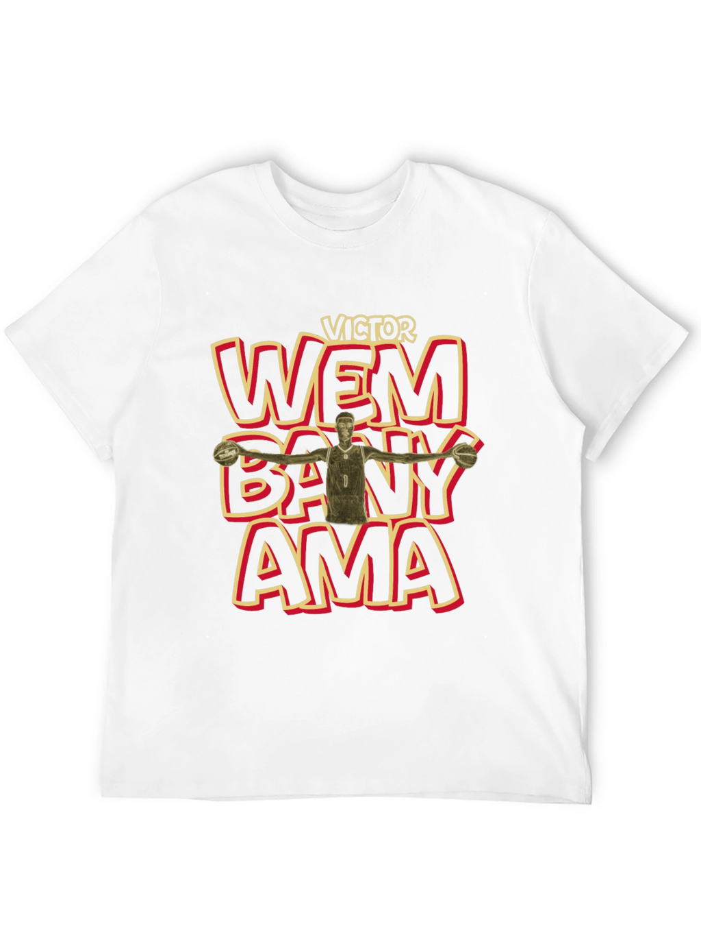 Victor Wembanyama T-Shirt - Basketball Graphic Tee