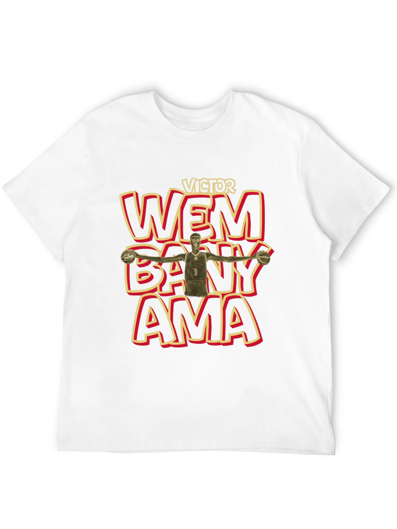 Victor Wembanyama T-Shirt - Basketball Graphic Tee