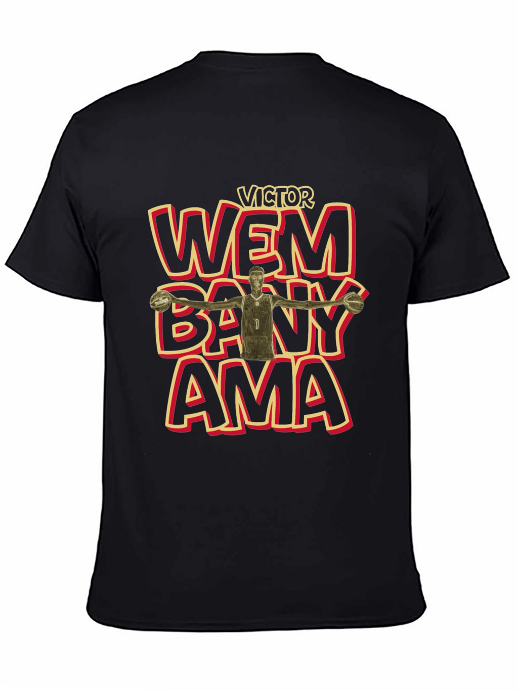 Victor Wembanyama T-Shirt - Basketball Graphic Tee