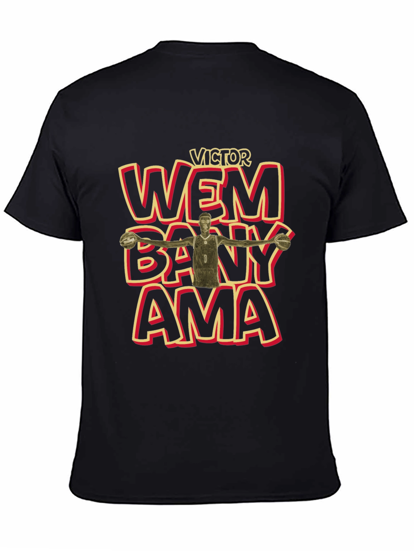 Victor Wembanyama T-Shirt - Basketball Graphic Tee