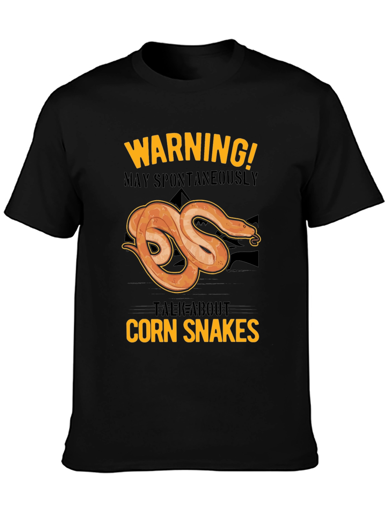 Corn Snake T-Shirt - Warning Spontaneous Talk!