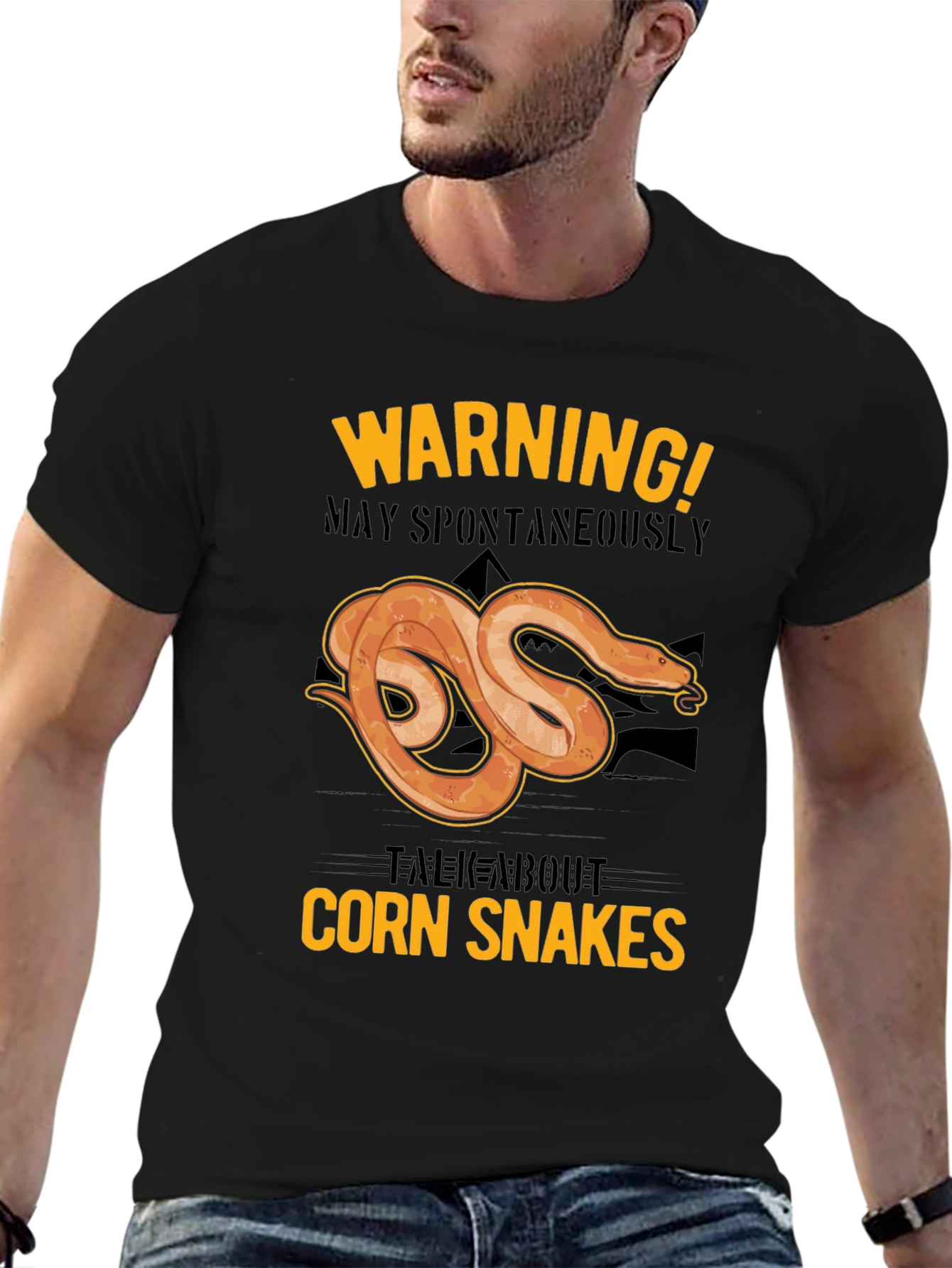 Corn Snake T-Shirt - Warning Spontaneous Talk!