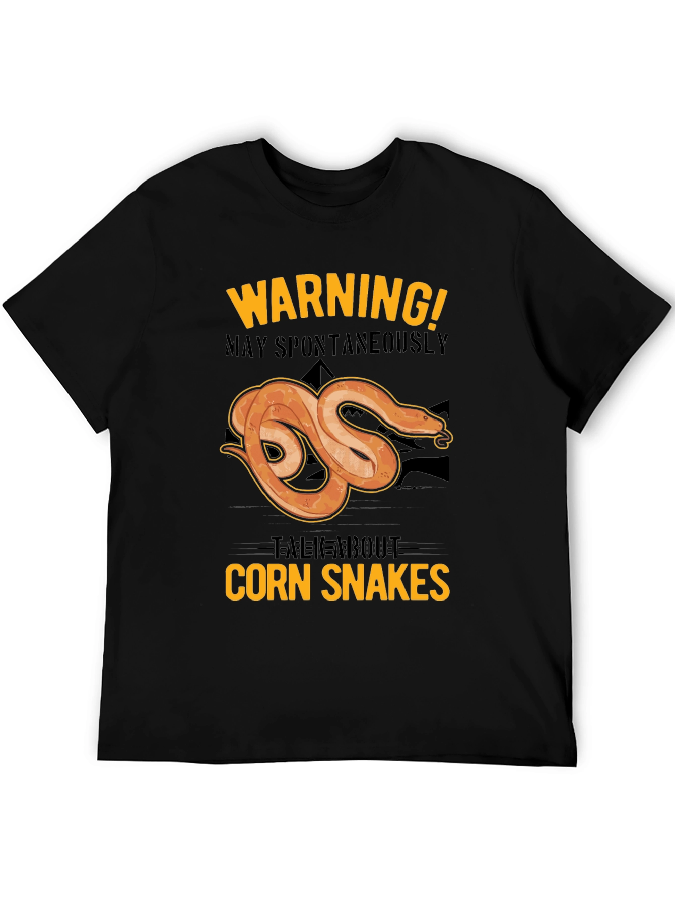Corn Snake T-Shirt - Warning Spontaneous Talk!