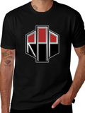 RIP Logo Black T-Shirt - Rock in Peace Style