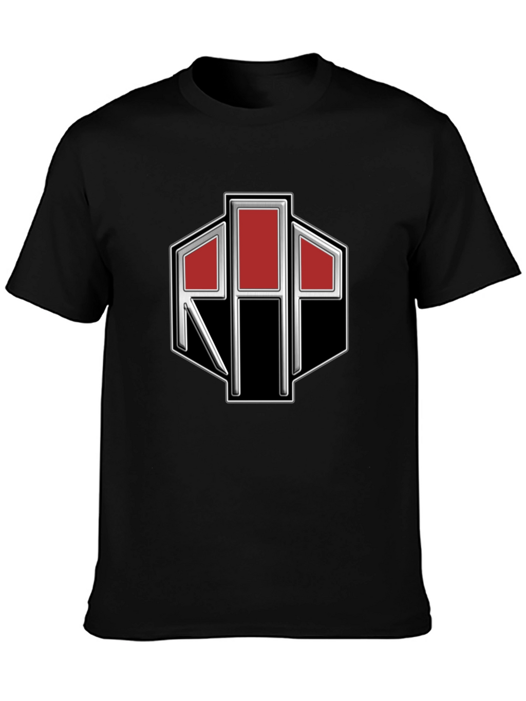 RIP Logo Black T-Shirt - Rock in Peace Style