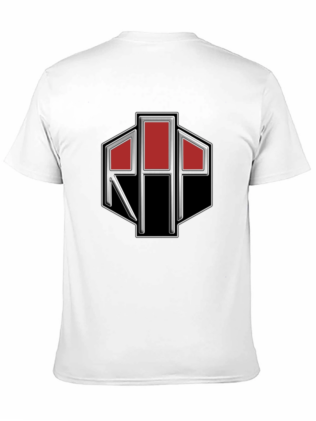 RIP Logo Black T-Shirt - Rock in Peace Style