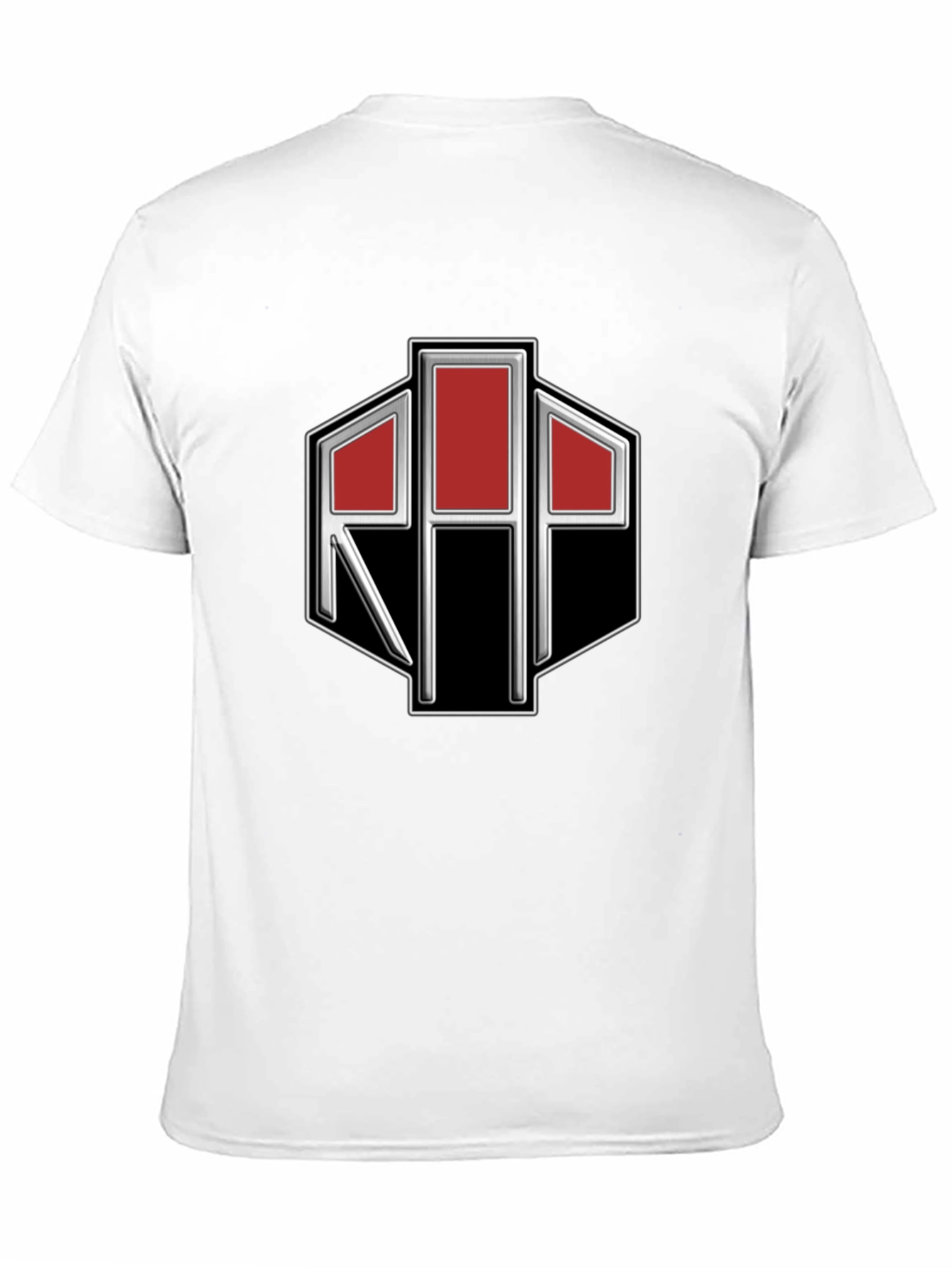 RIP Logo Black T-Shirt - Rock in Peace Style