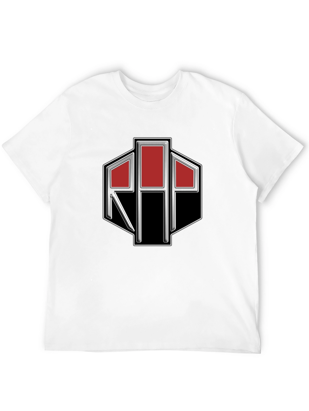 RIP Logo Black T-Shirt - Rock in Peace Style