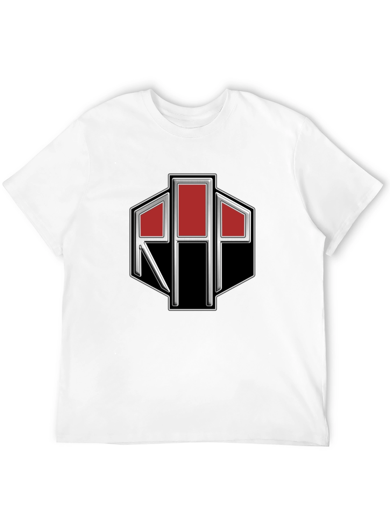 RIP Logo Black T-Shirt - Rock in Peace Style