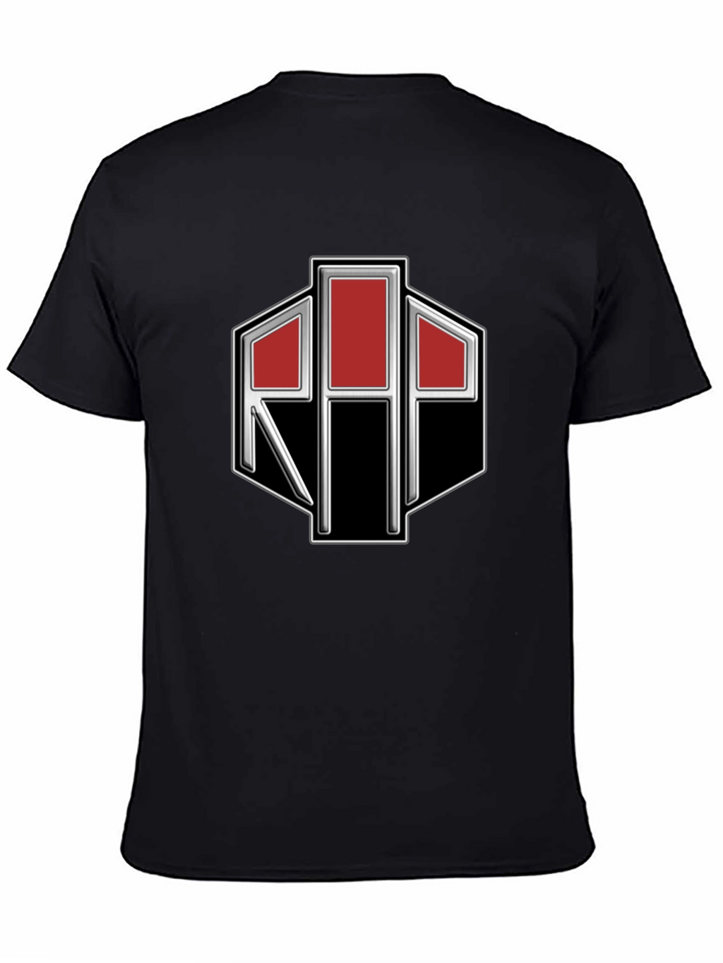 RIP Logo Black T-Shirt - Rock in Peace Style