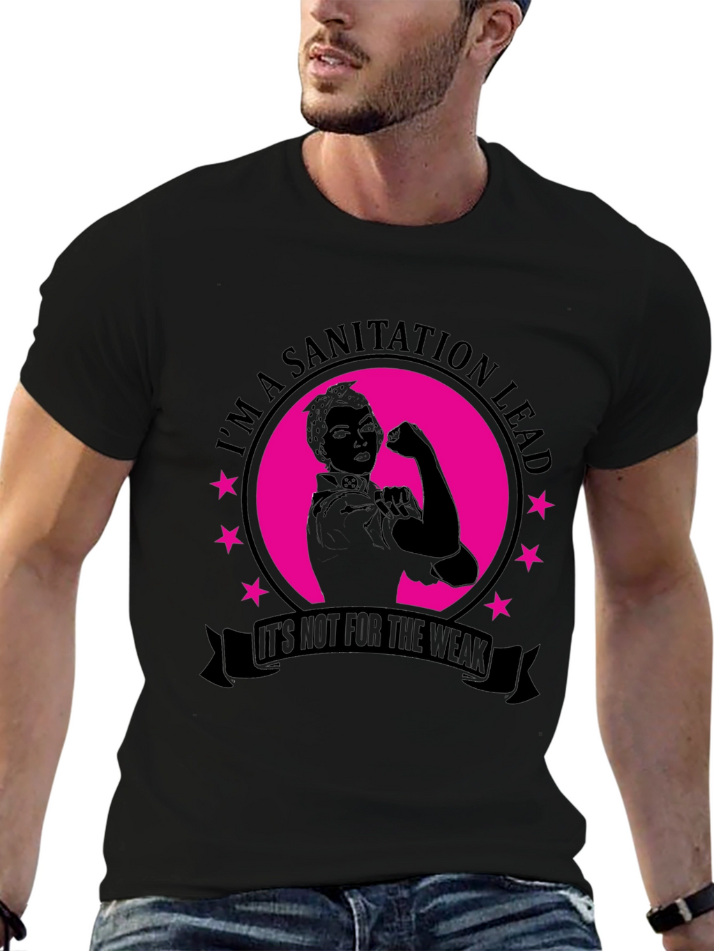 Sanitation Lead T-Shirt - Strong Women Design
