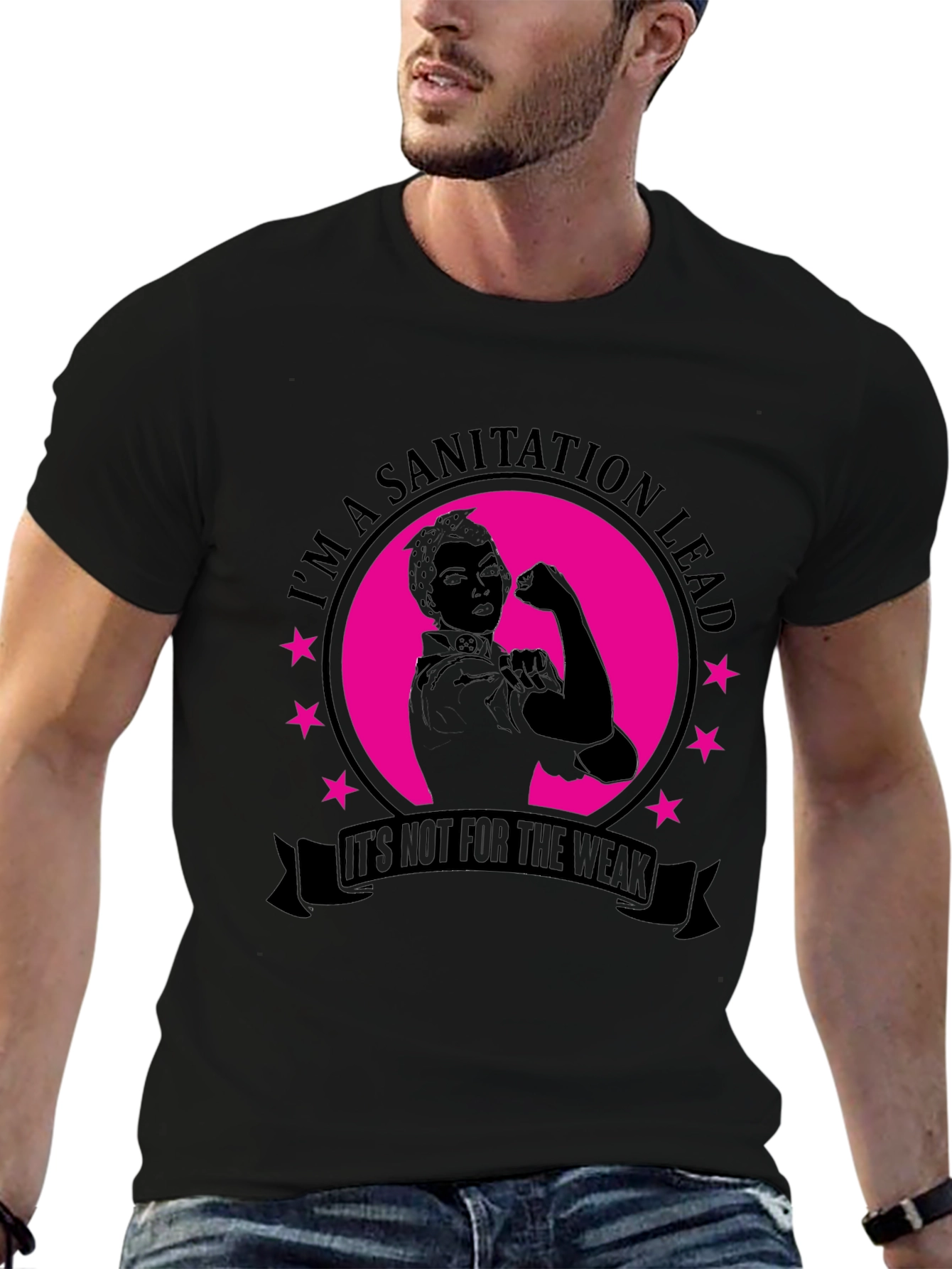 Sanitation Lead T-Shirt - Strong Women Design