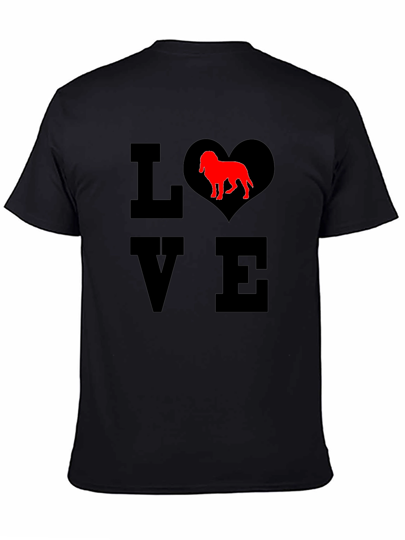Love Dog Breed T-Shirt - Stylish Graphic Tee for Pet Lovers