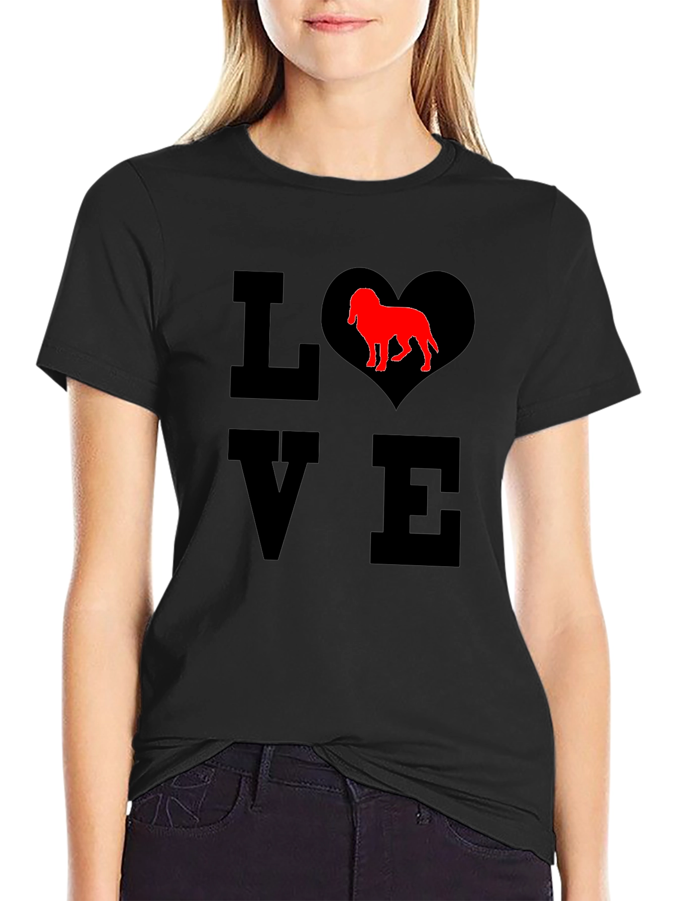 Love Dog Breed T-Shirt - Stylish Graphic Tee for Pet Lovers