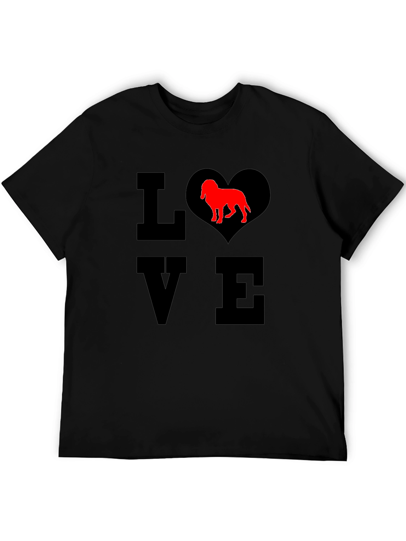 Love Dog Breed T-Shirt - Stylish Graphic Tee for Pet Lovers