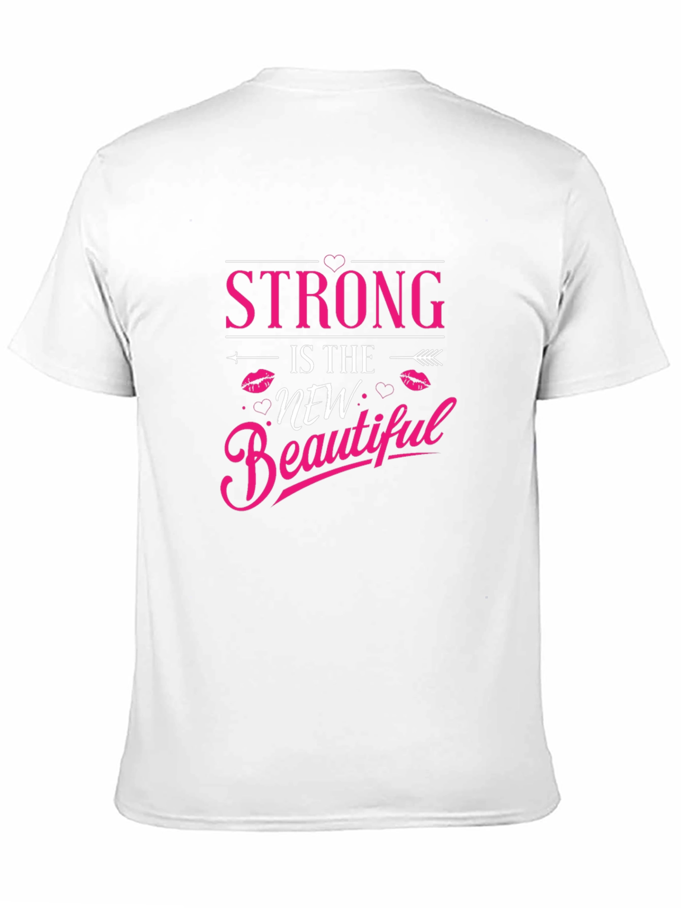Strong is the New Beautiful Graphic Tee