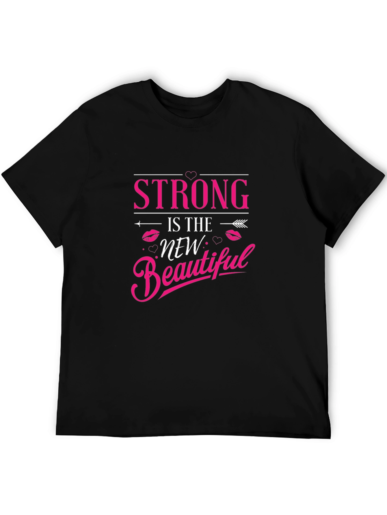 Strong is the New Beautiful Graphic Tee