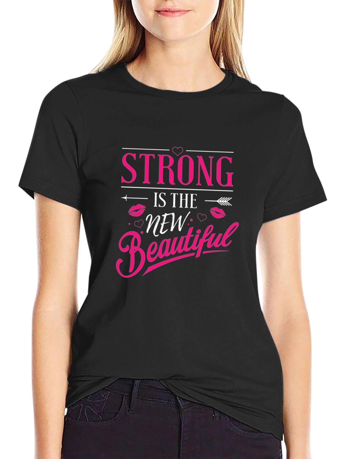 Strong is the New Beautiful Graphic Tee
