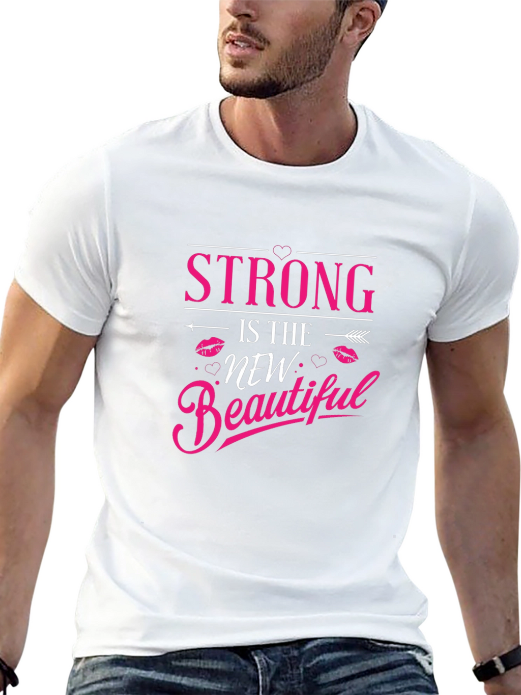 Strong is the New Beautiful Graphic Tee
