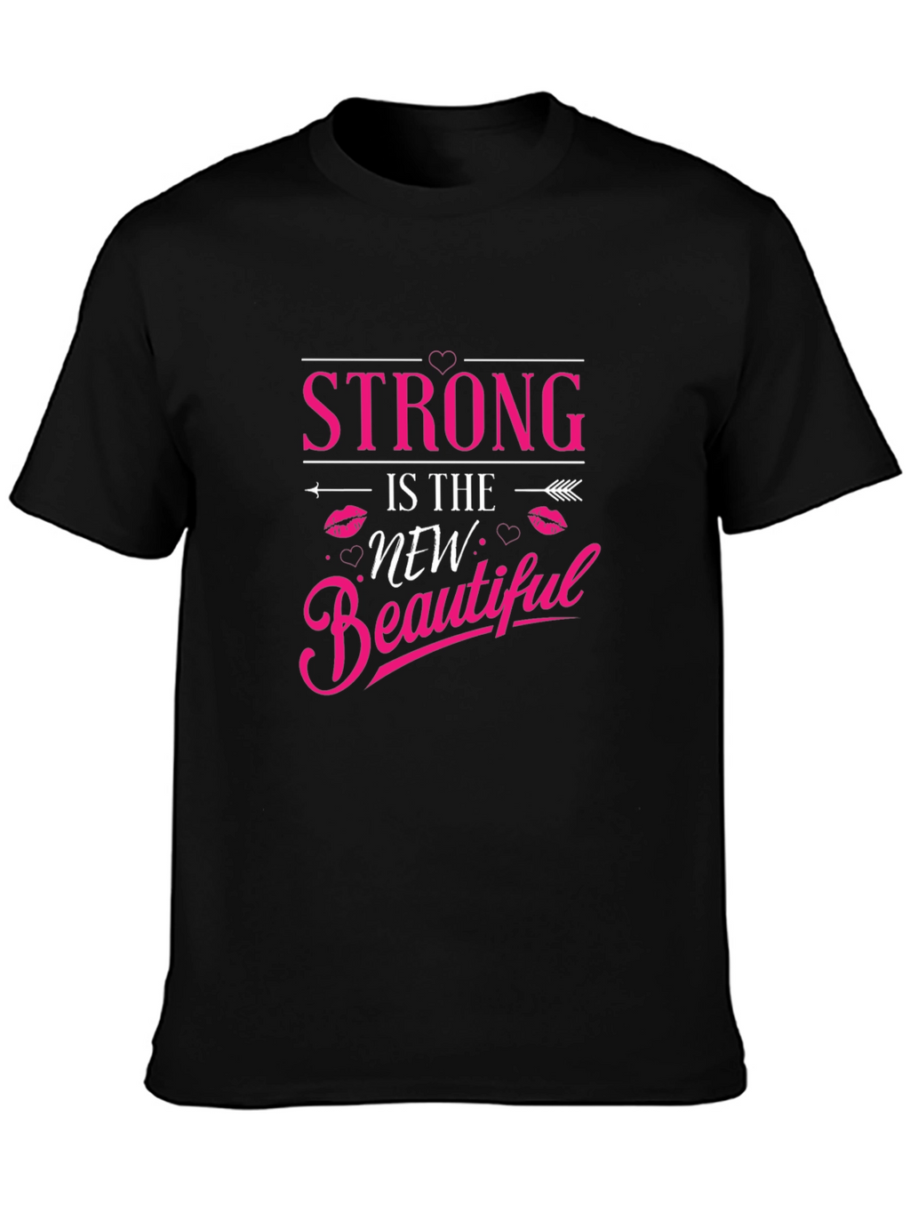 Strong is the New Beautiful Graphic Tee